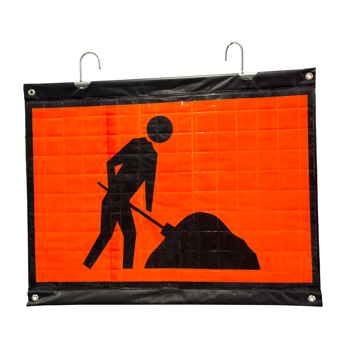 Multi Fit Finish Roll Up Signs / Customisable Multi-Mount Traffic Control Sign System