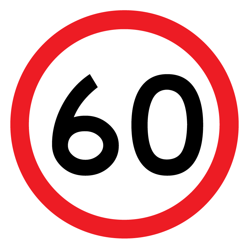 Roll Up Signs for Stands – Portable Traffic & Work Zone Signage | Global Safety Industries