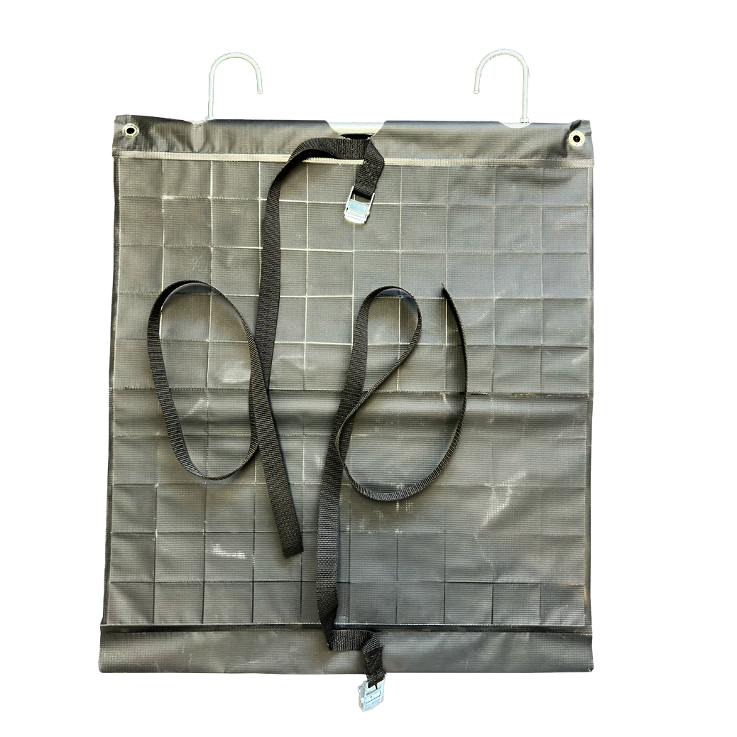 T1-5 Workers (Symbolic) - Roll Up Traffic Control Sign - Multi Fit Finish - 600×600 MM
