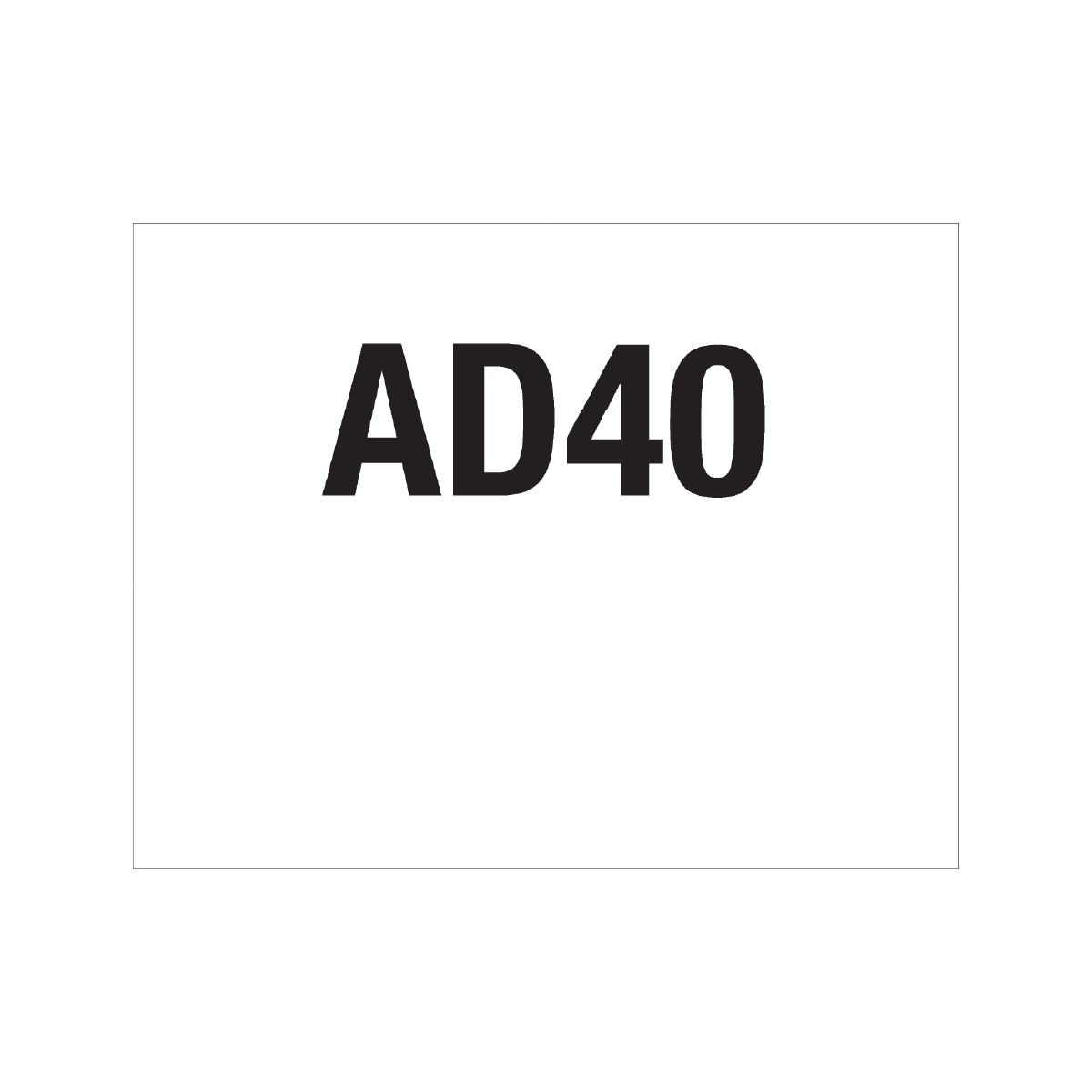 Hose ID Mini Markers – AD40 – 300mm x 250mm – Reflective & Non-Reflective Fuel Hose Identification