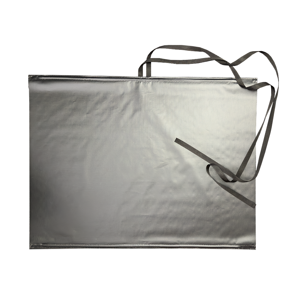Not In Use Roadwork Sign Covers / Heavy Duty Temporary Traffic Sign Concealment System
