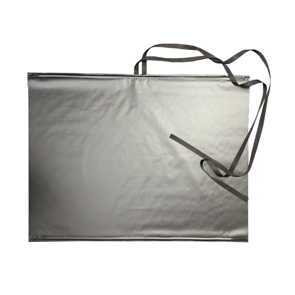 Not In Use Roadwork Sign Covers / Heavy Duty Temporary Traffic Sign Concealment System
