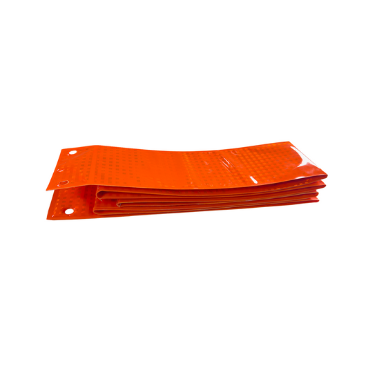 CL400 Retroreflective Fold Up Pogo Safety Device / Underground Mining Hazard Demarcation Marker