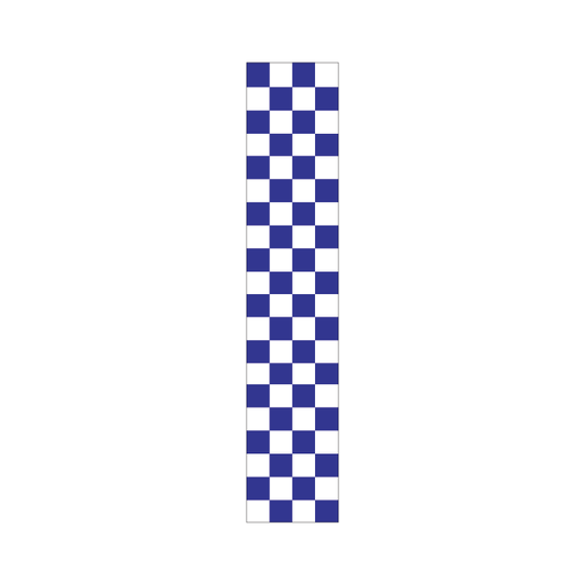 Reflective Delineation Sleeves – Blue Checkered – CL400 Class 1W | Australian Made