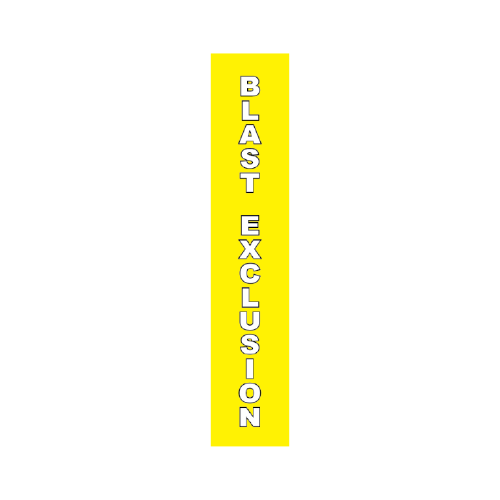 Reflective Delineation Sleeves – Blast Exclusion – CL400 Class 1W | Australian Made