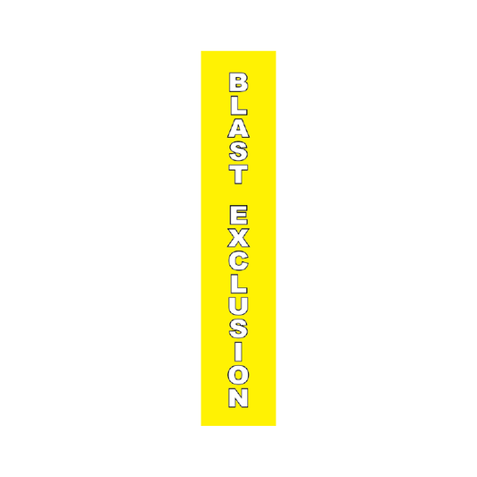 Reflective Delineation Sleeves – Blast Exclusion – CL400 Class 1W | Australian Made