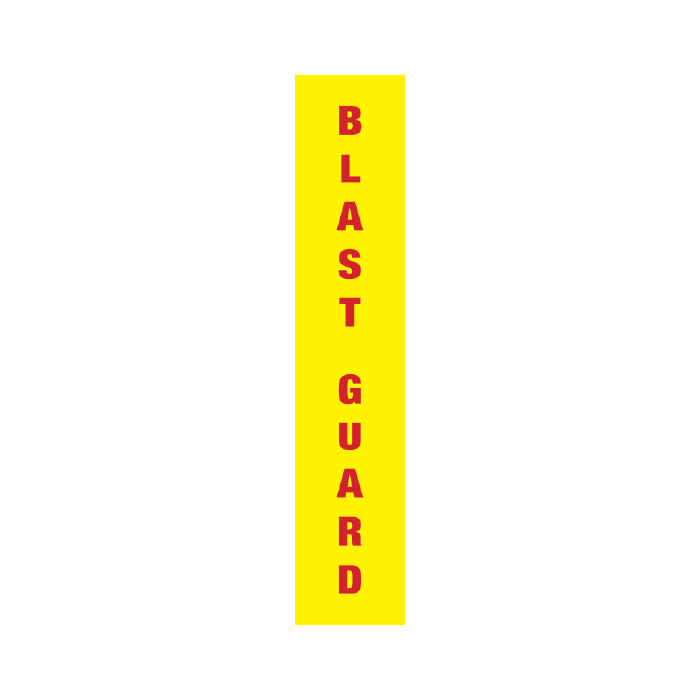 Reflective Delineation Sleeves – Blast Guard – CL400 Class 1W | Australian Made