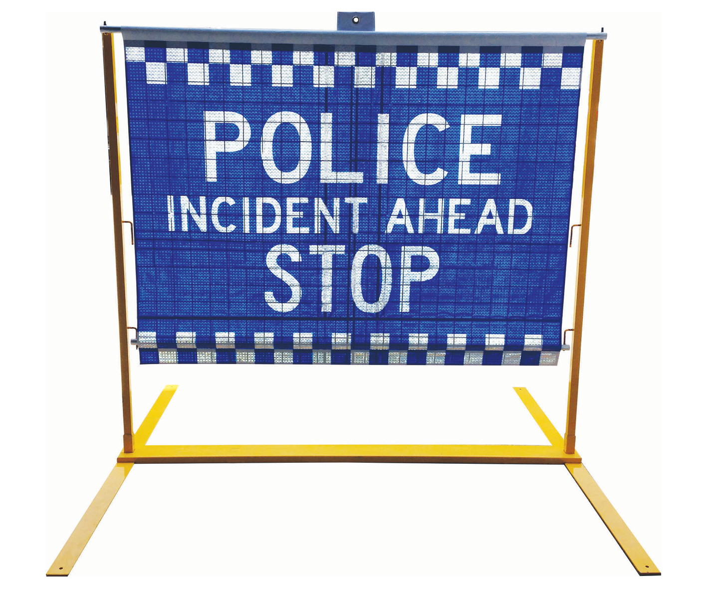 Collapsible Roll-Up Sign