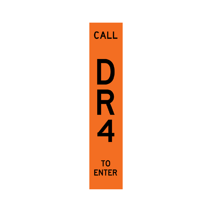 Reflective Delineation Sleeves – Call DR4 – CL400 Class 1W | Australian Made