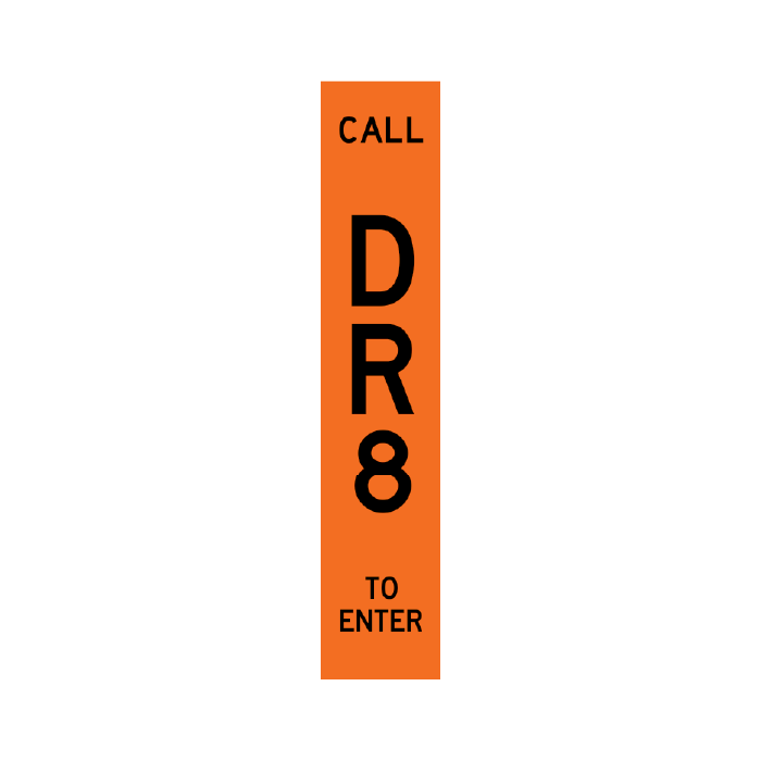 Reflective Delineation Sleeves – Call DR8 – CL400 Class 1W | Australian Made