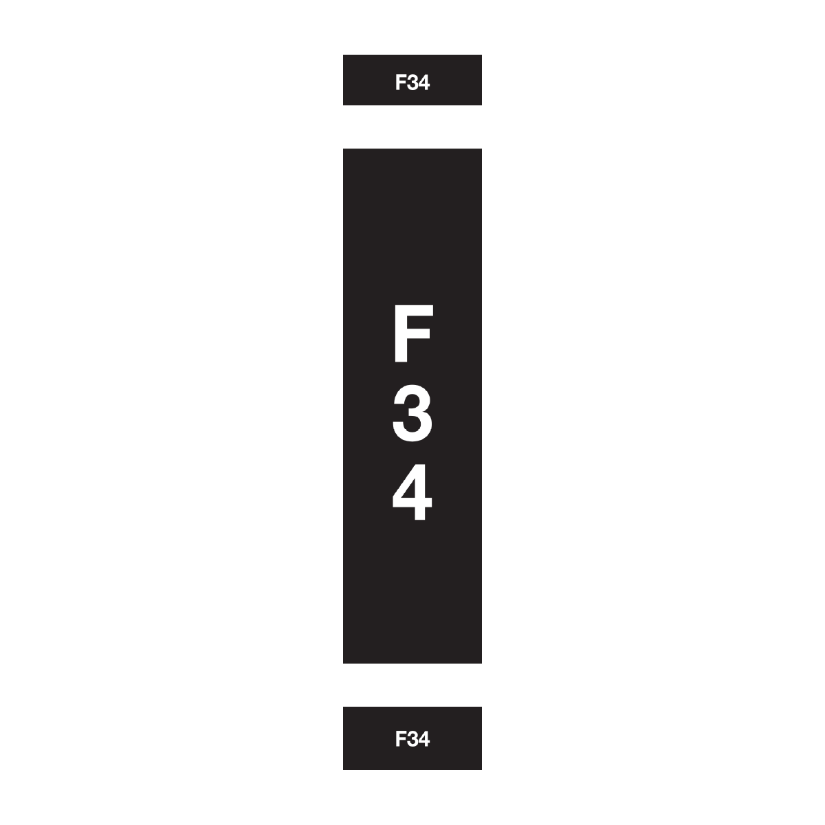 Pipeline & Hose Identification Sleeves – F34 | Reflective Pipeline, Pump & Fuel Transfer Markers