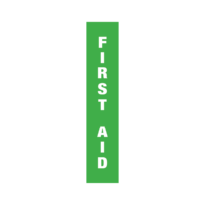 Reflective Delineation Sleeves – First Aid – CL400 Class 1W | Australian Made