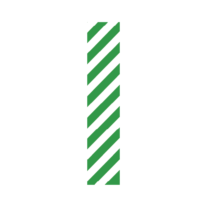 Reflective Delineation Sleeves – Green Hazard – CL400 Class 1W | Australian Made