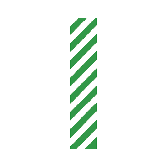 Reflective Delineation Sleeves – Green Hazard – CL400 Class 1W | Australian Made