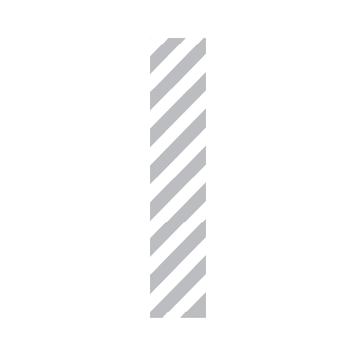 Reflective Delineation Sleeves – Gray Hazard – CL400 Class 1W | Australian Made