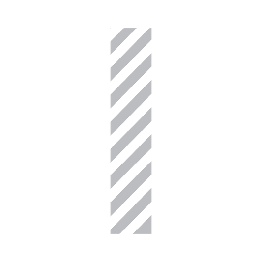 Reflective Delineation Sleeves – Gray Hazard – CL400 Class 1W | Australian Made
