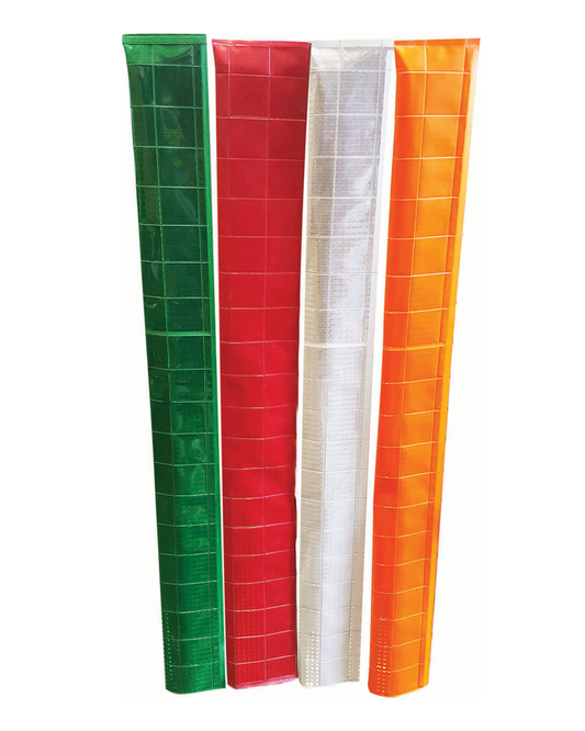 PACK OF 1000 REFLECTIVE SLEEVES 125×750 MM