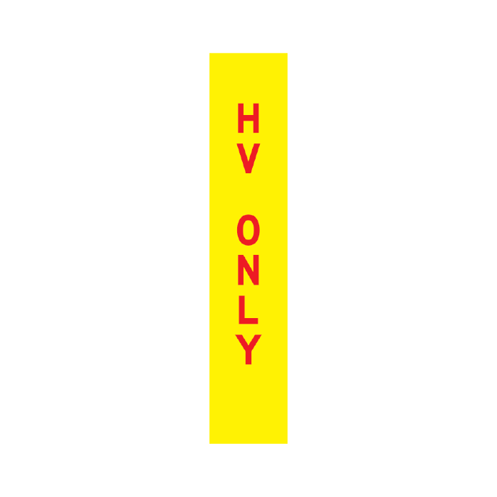Reflective Delineation Sleeves – HV Only – CL400 Class 1W | Australian Made