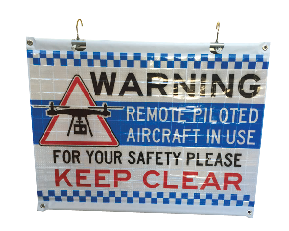 


A Hooks and Rods Roll Up sign are finished with reinforced stiffening rope top and bottom with two hooks at top and additional 4 corner eyelets for additional use on work zone sites. 