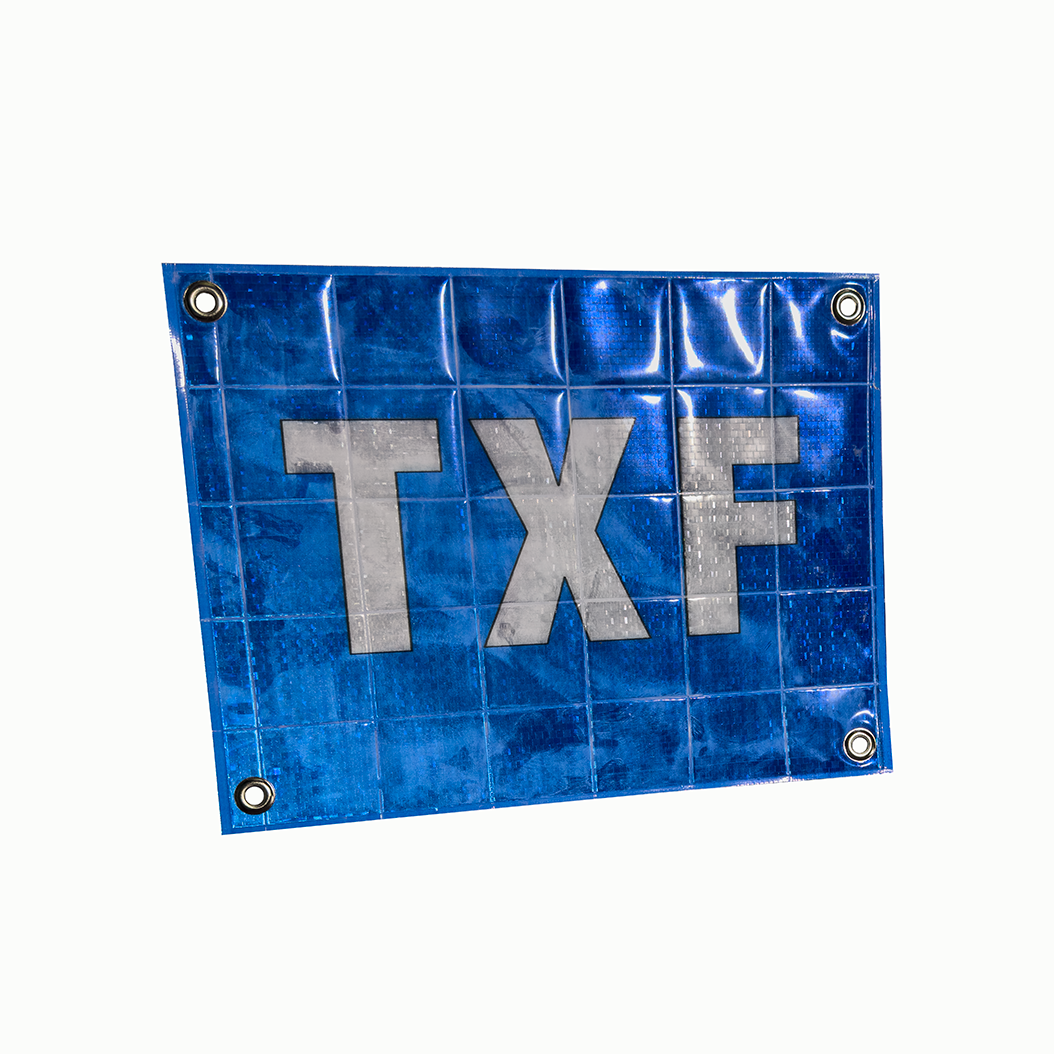 Reflective Mining Location Safety Signs 400 × 300 mm