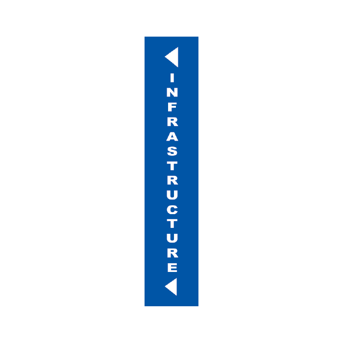 Reflective Delineation Sleeves – Infrastructure – CL400 Class 1W | Australian Made