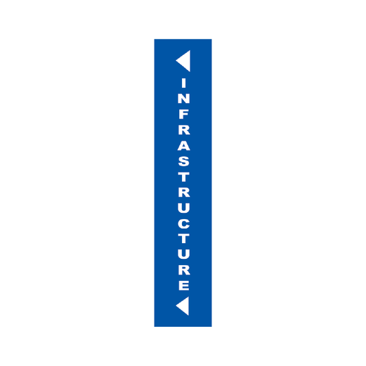 Reflective Delineation Sleeves – Infrastructure – CL400 Class 1W | Australian Made