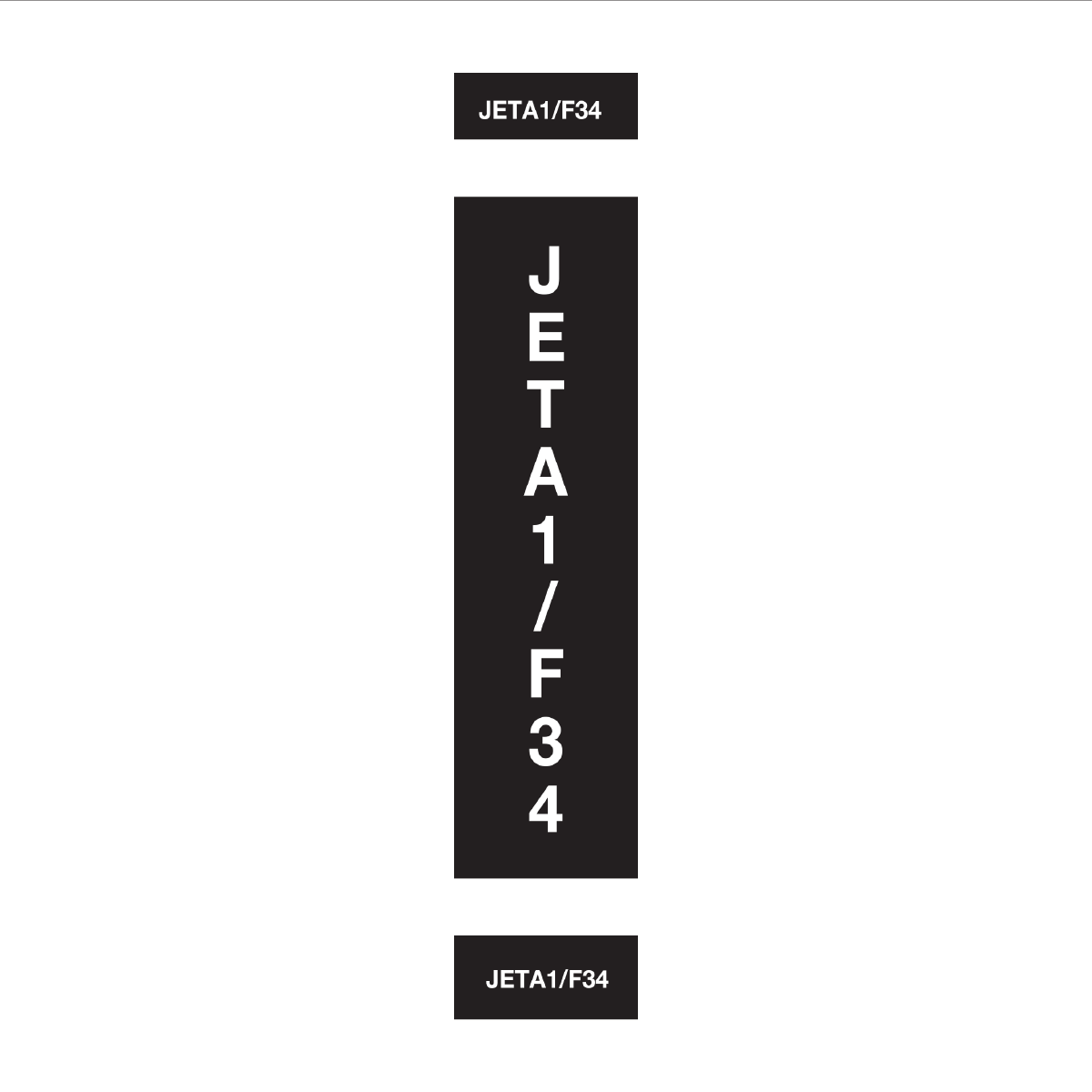 Pipeline & Hose Identification Sleeves – JET-A1/F34 | Reflective Pipeline, Pump & Fuel Transfer Markers