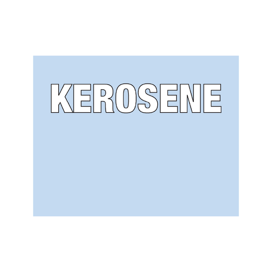 Hose ID Mini Markers – KEROSENE – 300mm x 250mm – Reflective & Non-Reflective Fuel Hose Identification