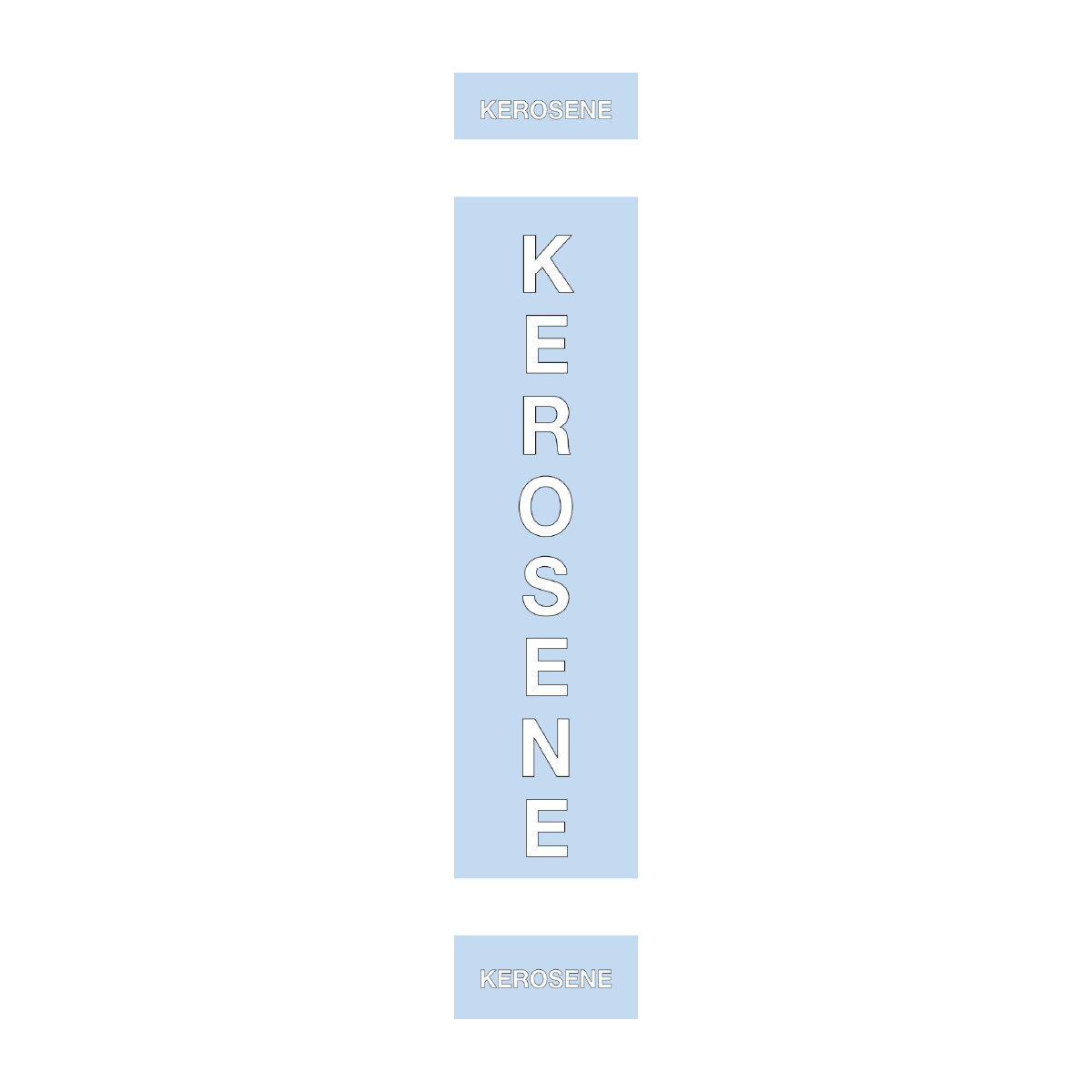 Pipeline & Hose Identification Sleeves – KEROSENE | Reflective Pipeline, Pump & Fuel Transfer Markers