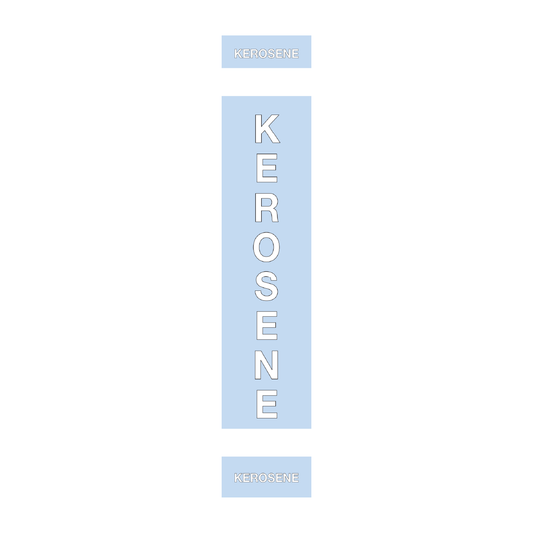 Pipeline & Hose Identification Sleeves – KEROSENE | Reflective Pipeline, Pump & Fuel Transfer Markers
