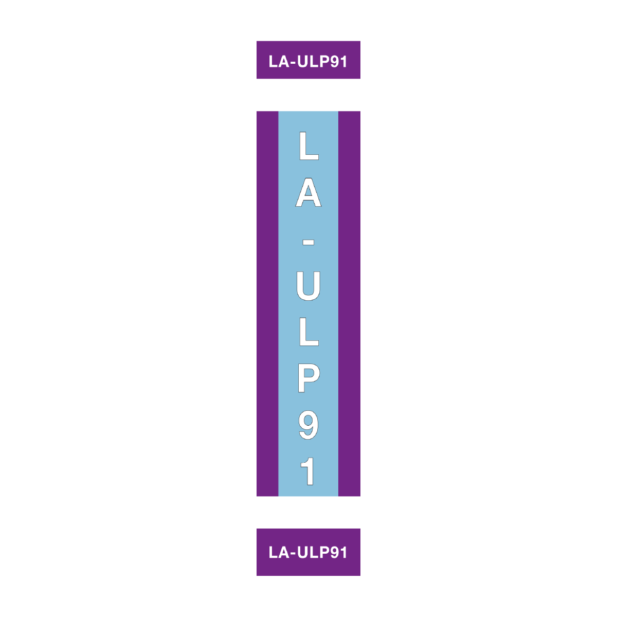 Pipeline & Hose Identification Sleeves – LA-ULP91 | Reflective Pipeline, Pump & Fuel Transfer Markers