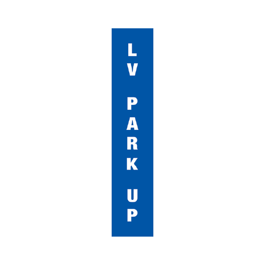 Reflective Delineation Sleeves – LV Park Up – CL400 Class 1W | Australian Made