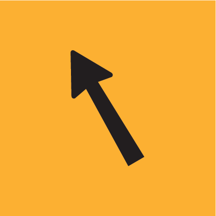 Merge Left MMS-POS-13L warning sign, 600×600 mm traffic yellow CL400 reflective panel for WA multi-message system, instructs motorists to merge left during lane closures or roadworks