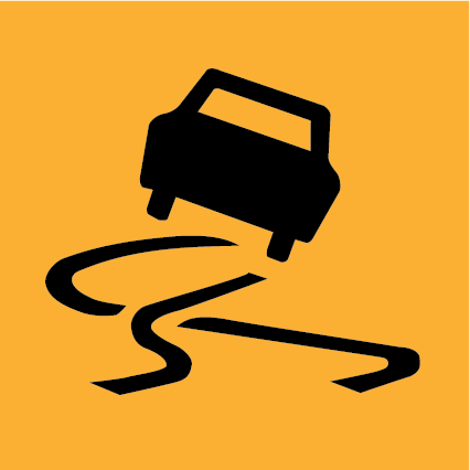 Wa Traffic Control Multi Message Sign MMS-RC-6-SLIPPERY-OIL-600x600-Global_safety-Industries