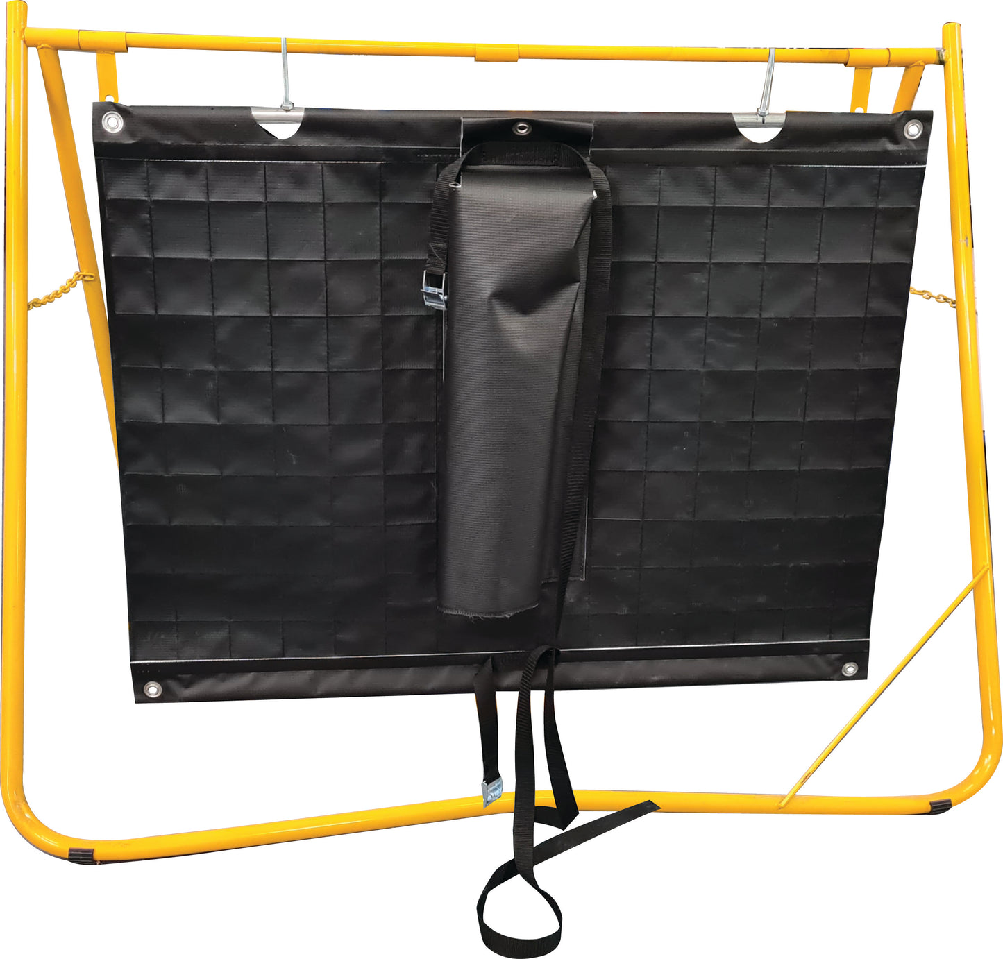 Multi Fit Roll Up Back finishes eyelets, stiffening rod and hooks. Rear-mounted pocket, perfect for roadside posts