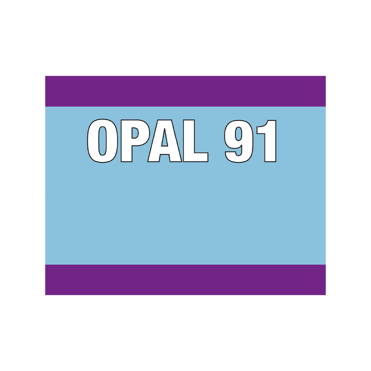 Hose ID Mini Markers – OPAL-91 – 300mm x 250mm – Reflective & Non-Reflective Fuel Hose Identification