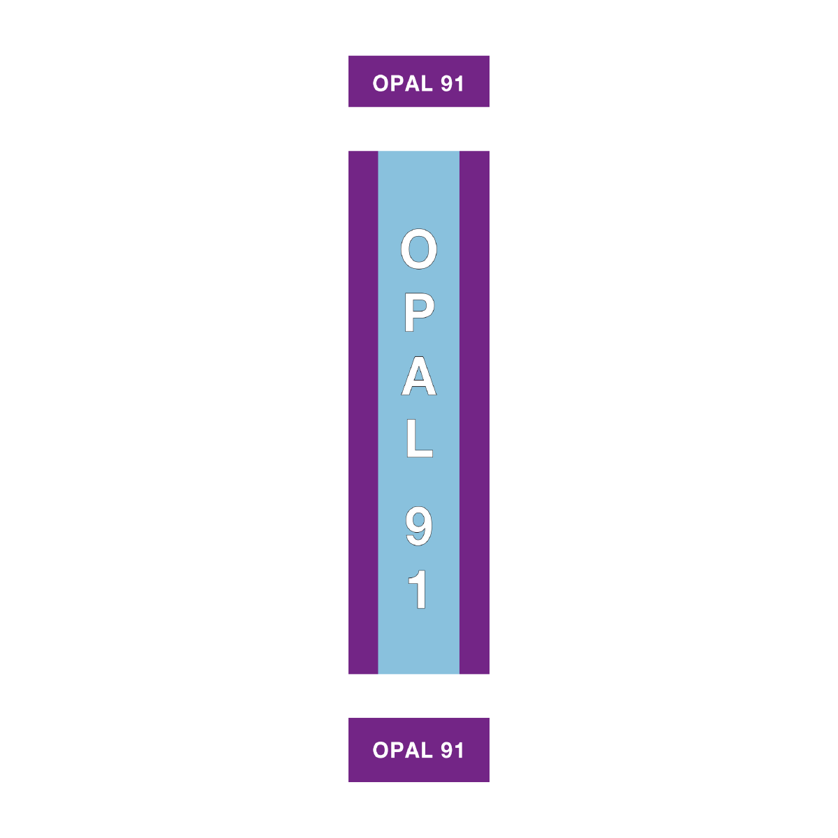 Pipeline & Hose Identification Sleeves – OPAL-91 | Reflective Pipeline, Pump & Fuel Transfer Markers