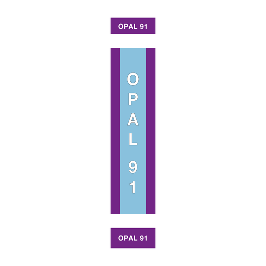Pipeline & Hose Identification Sleeves – OPAL-91 | Reflective Pipeline, Pump & Fuel Transfer Markers