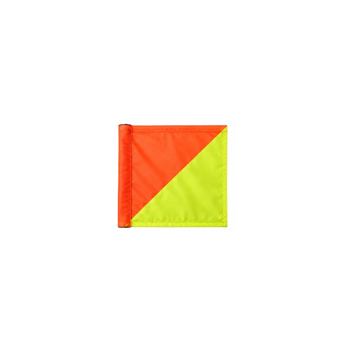 OWF4545P 450 x 450mm overwidth flag with 25mm dowel pocket