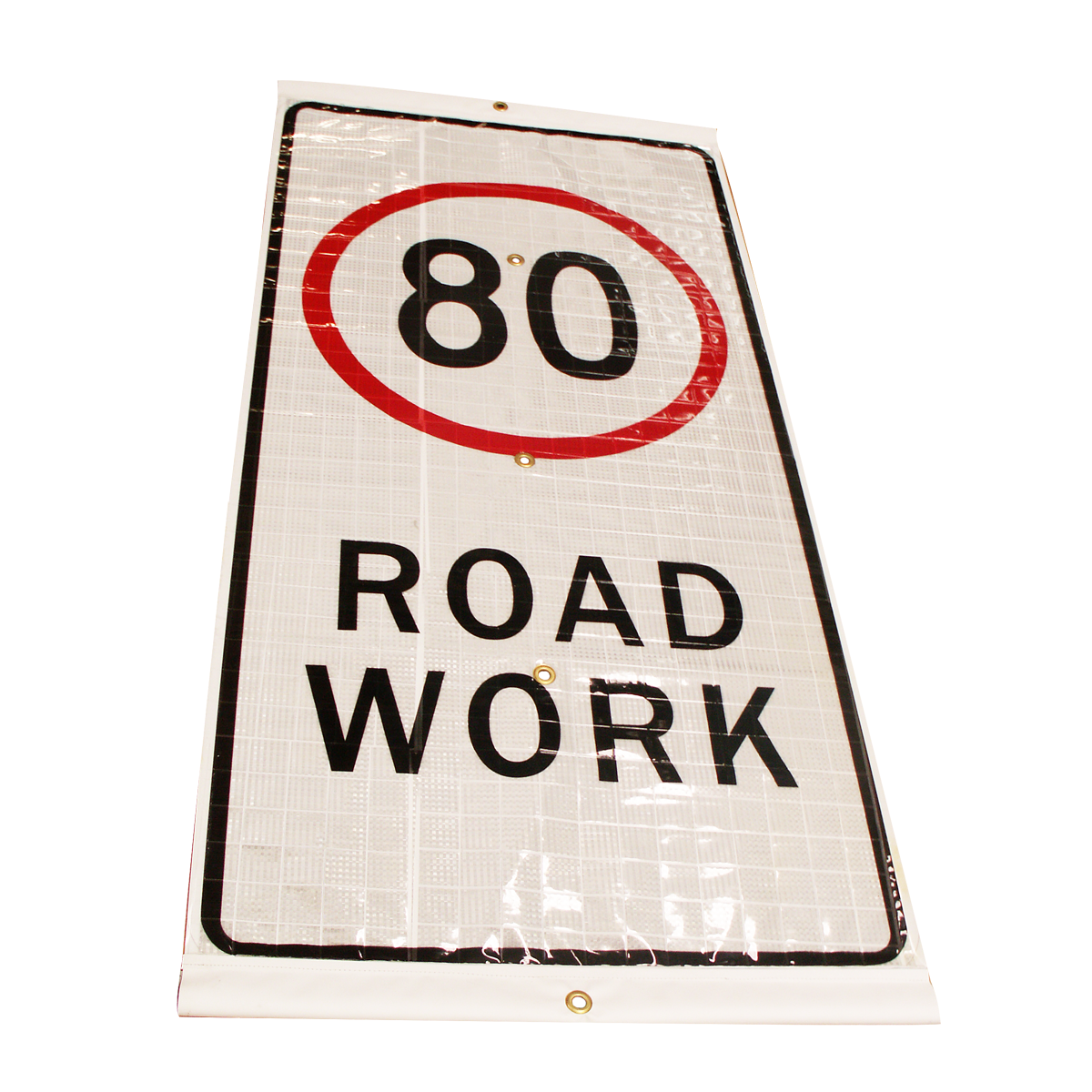 Printed Reflective Sign Covers / Slip-On Traffic Sign Cover System