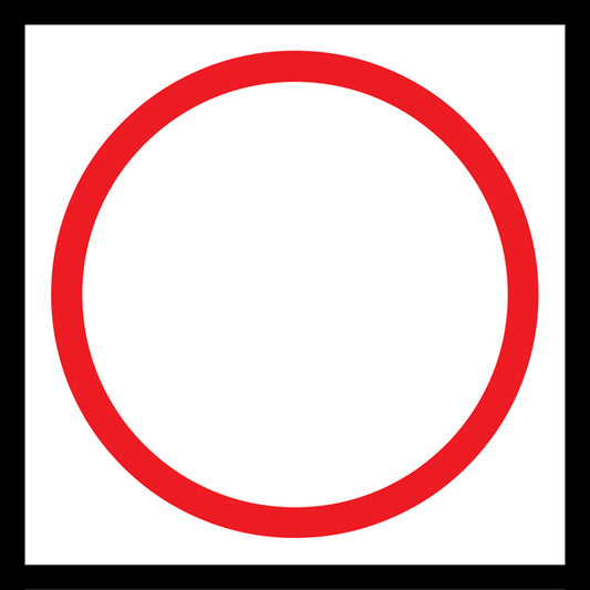 Blank km Speed (R4-1M) Multi-Message Sign