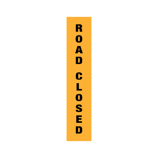 Reflective Delineation Sleeves – Road Closed – CL400 Class 1W | Australian Made