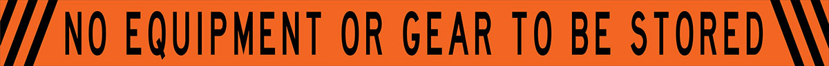 Custom Mine Reflective Banner / Industrial Mining Safety Signage