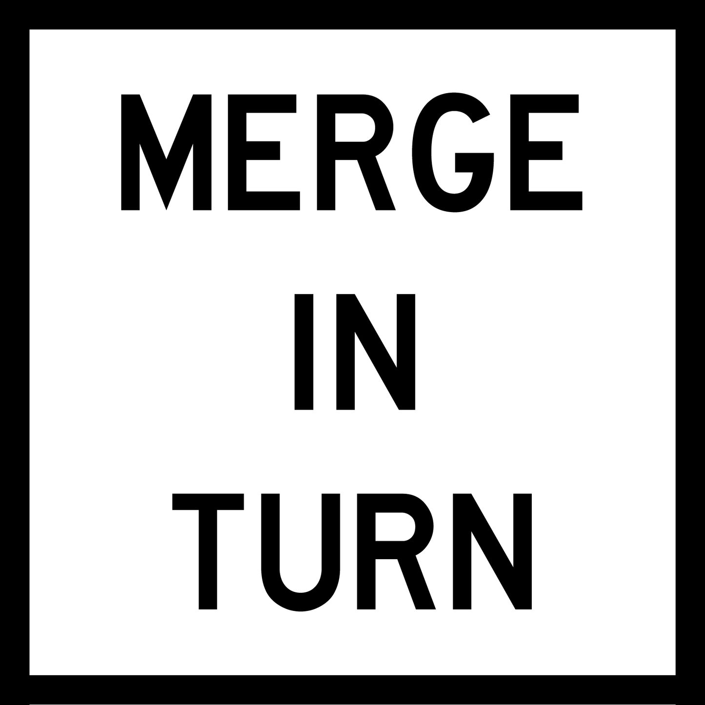 Merge In Turn (TC2286)