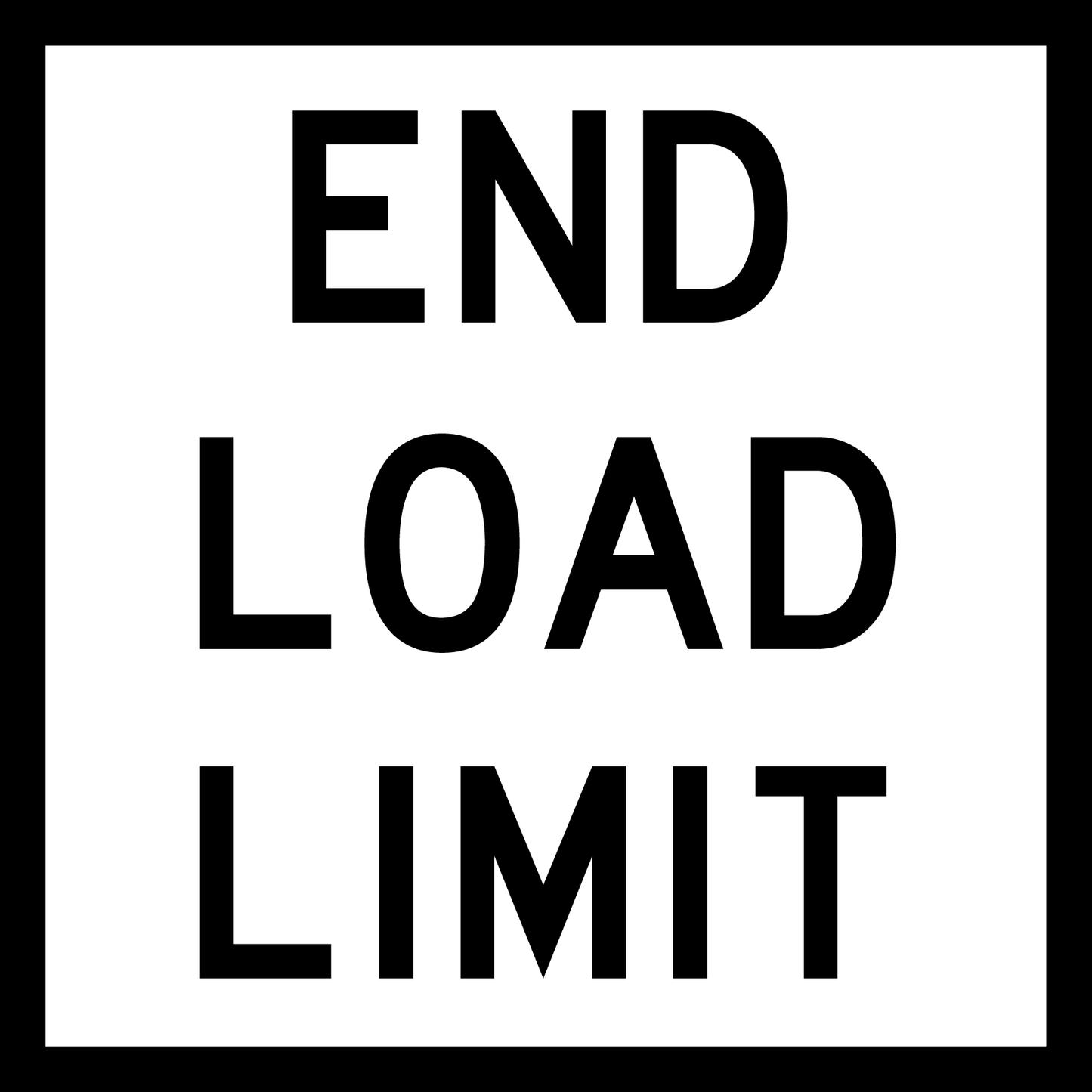 End Load Limit (TC1808-2)