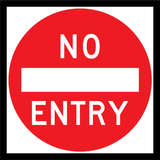 No Entry (TC1884)