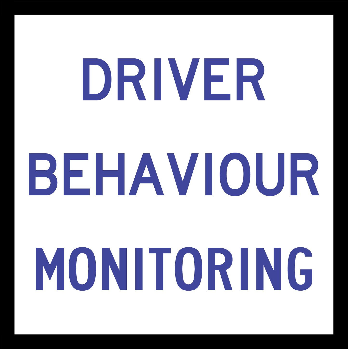 Driver Behaviour Monitoring (TC1849_1)
