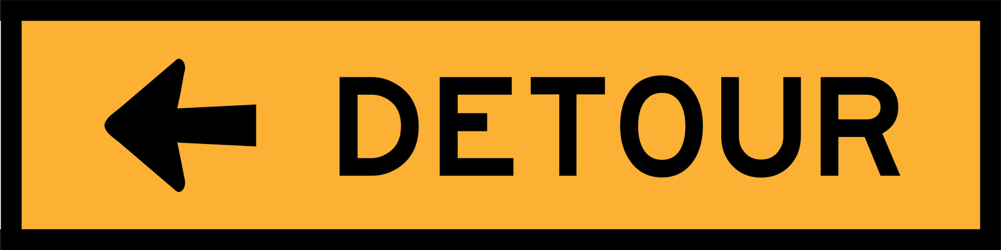 Detour Left (TC2291_1)