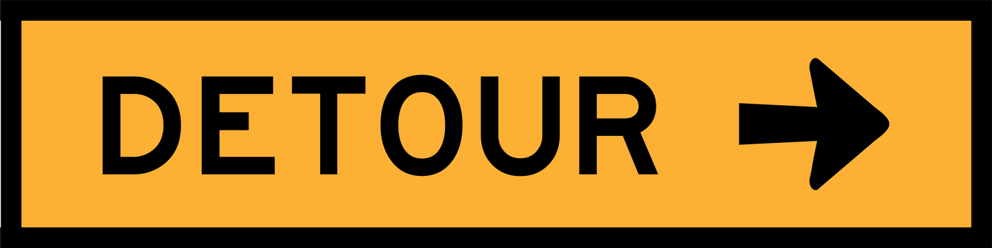 Detour Right (TC2291_2)