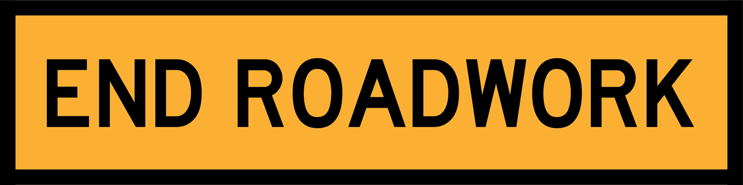 End Roadwork (TC1170-29)